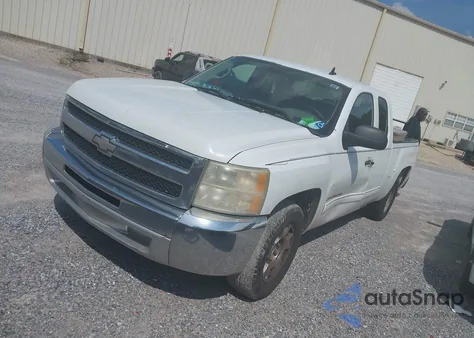 2012 Chevrolet Silverado 1500 Ls z USA, uszkodzony, nr VIN 1GCRCREA0CZ178883